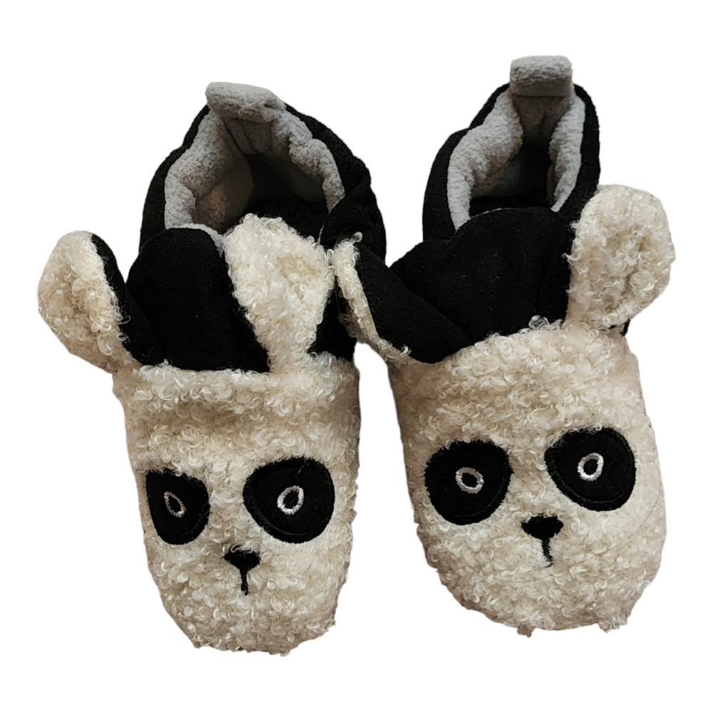 Baby Panda Soft Bottom Crib Booties